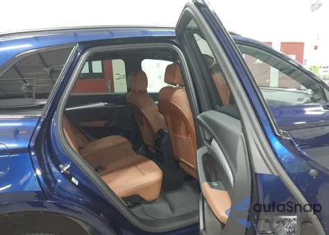 2024 Audi Q5 Premium Plus 45 Tfsi S Line Quattro из США, поврежденный, VIN WA1EAAFY6R2094838